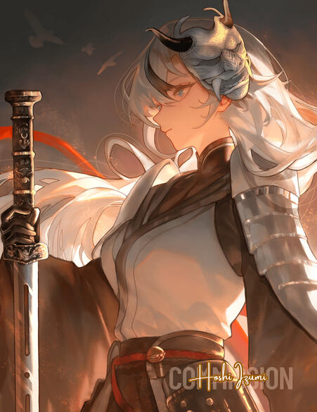 Thigh up Illust