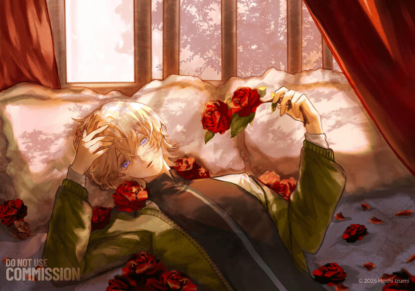 Halfbody Illust