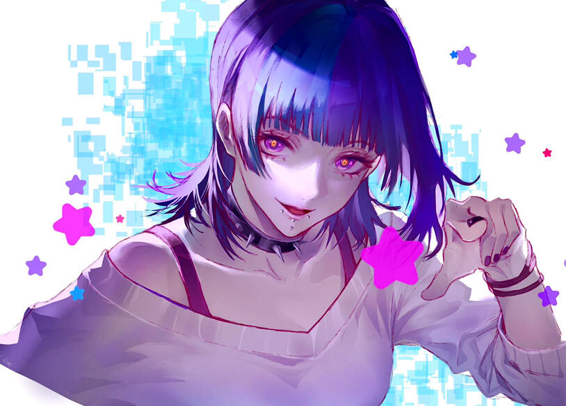 Bust Up Illust