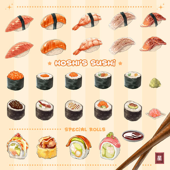 Sushi Shop